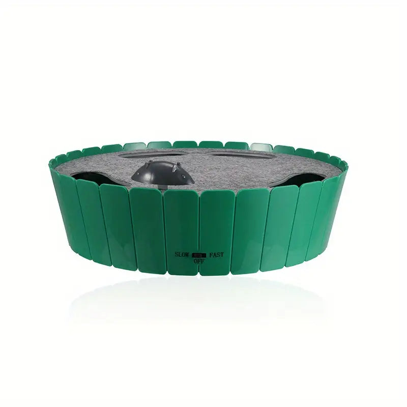 Interactive Electronic Mouse Toy: Automatic Hide & Seek Chase Fun!
